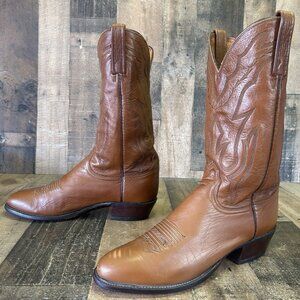 Lucchese 2000 Western T3097R4 Cowboy Boots Mens 10 D